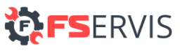 Логотип компании Fservis