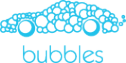 Логотип компании Bubbles