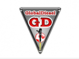 Логотип компании Global diesel