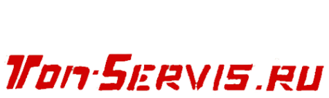 Логотип компании ТОН-СЕРВИС