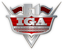 Логотип компании F1-IGA