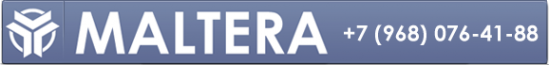 Логотип компании Maltera