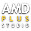 Логотип компании AMD plus