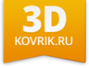 Логотип компании 3d-kovrik.ru