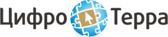 Логотип компании ЦифроТерра