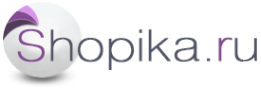 Логотип компании Shopika.ru