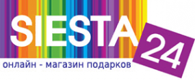 Логотип компании Сиеста 24