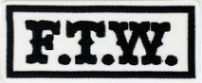 Логотип компании FTW.SU