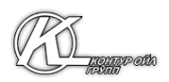 Логотип компании КОНТУР-ОЙЛ ГРУПП
