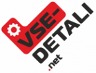 Логотип компании Vse-detali