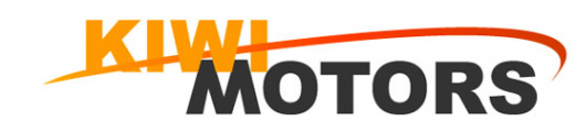Логотип компании Kiwi Motors