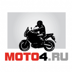 Логотип компании MOTO4.RU
