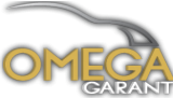 Логотип компании Омега Гарант