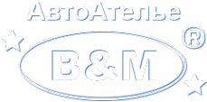 Логотип компании B & M
