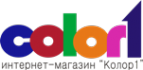 Логотип компании Колор-1