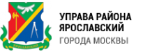 Логотип компании Управа Ярославского района