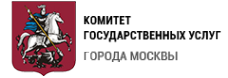 Логотип компании Комитет государственных услуг г. Москвы