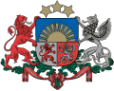 Логотип компании Посольство Латвийской Республики в РФ