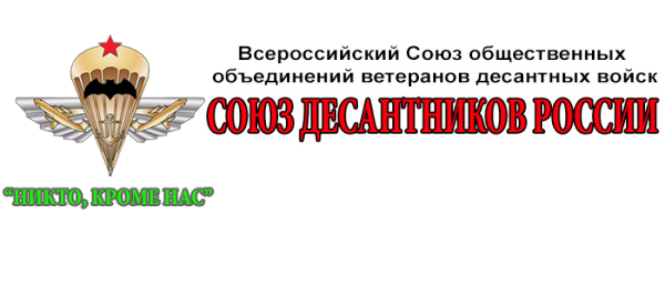 Логотип компании Всероссийский союз общественных объединений ветеранов десантных войск