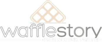 Логотип компании Waffle story