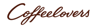 Логотип компании Кофеловерс