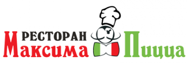 Логотип компании Максима Пицца