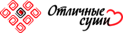 Логотип компании Отличные Суши