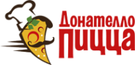Логотип компании Dонателло пицца