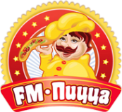 Логотип компании FM-Пицца