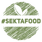 Логотип компании #sektafood Moscow