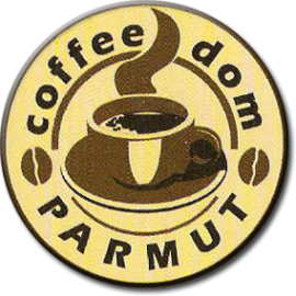 Логотип компании Coffee dom Parmut