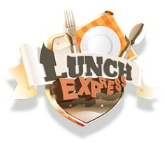 Логотип компании LunchExpress