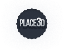 Логотип компании Place3D