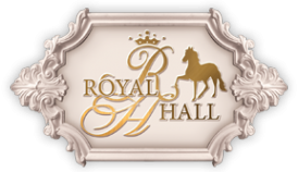 Логотип компании Royal Hall