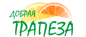 Логотип компании Добрая Трапеза
