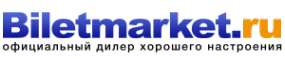 Логотип компании Biletmarket
