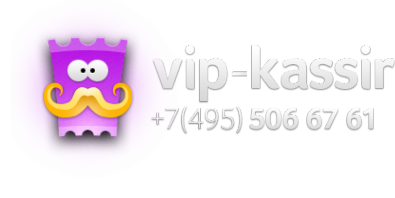 Логотип компании Vip Kassir