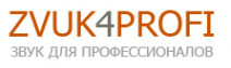 Логотип компании Zvuk4profi