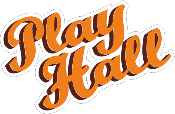 Логотип компании Play Hall