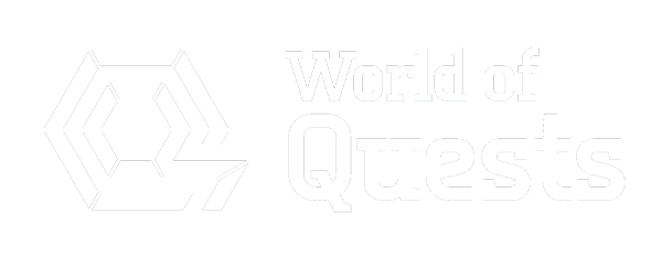 Логотип компании World of Quests