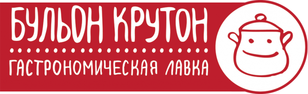 Логотип компании Бульон Крутон