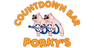 Логотип компании Porkys