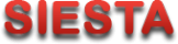 Логотип компании Cafe Siesta