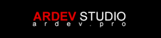 Логотип компании Ardev studio