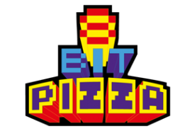 Логотип компании 8bit-pizza
