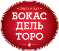 Логотип компании Бокас Дель Торо