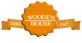 Логотип компании Wooden house