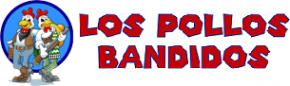 Логотип компании Los pollos bandidos