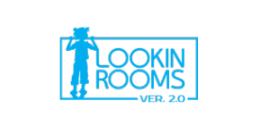 Логотип компании LOOKIN–ROOMS
