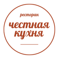 Логотип компании Честная кухня